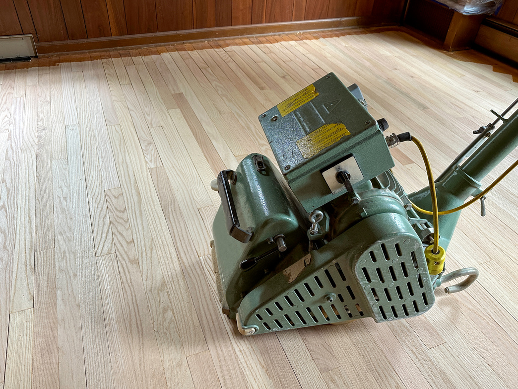 Hardwood Floor Refinishing